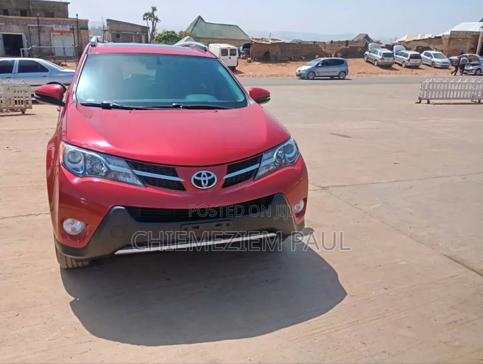 Toyota RAV4 2015 Red