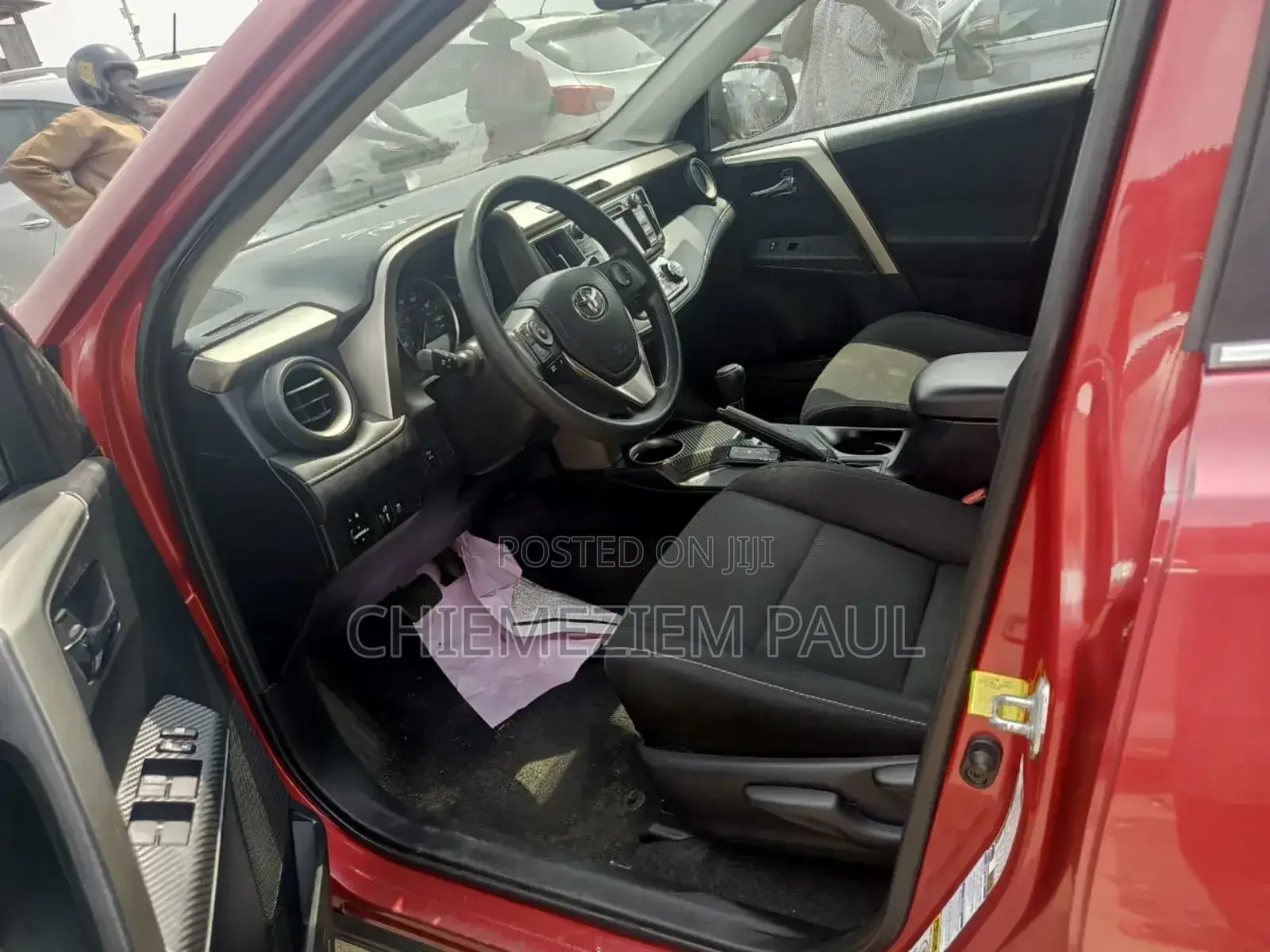 Toyota RAV4 2015 Red