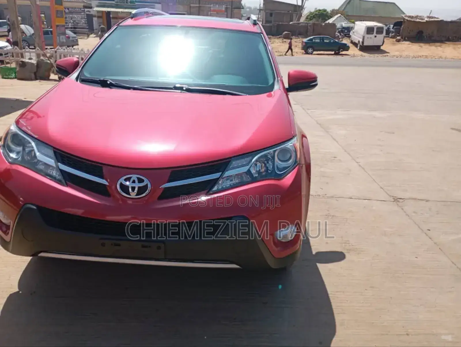 Toyota RAV4 2015 Red