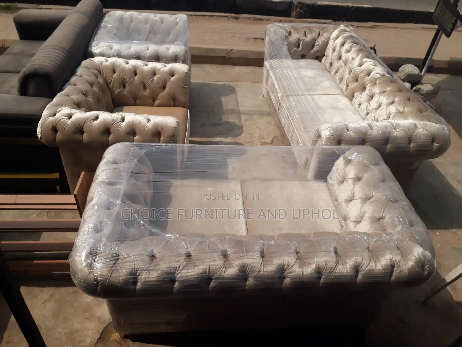 Set of Chair 7-Seater