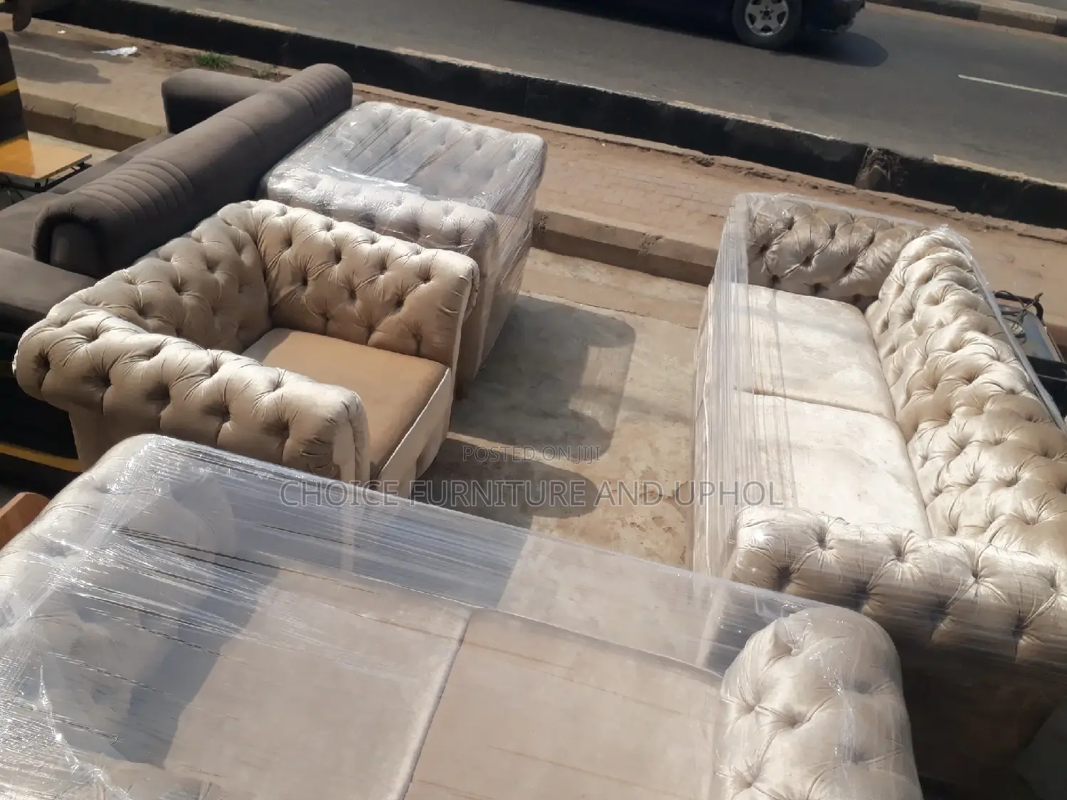 Set of Chair 7-Seater