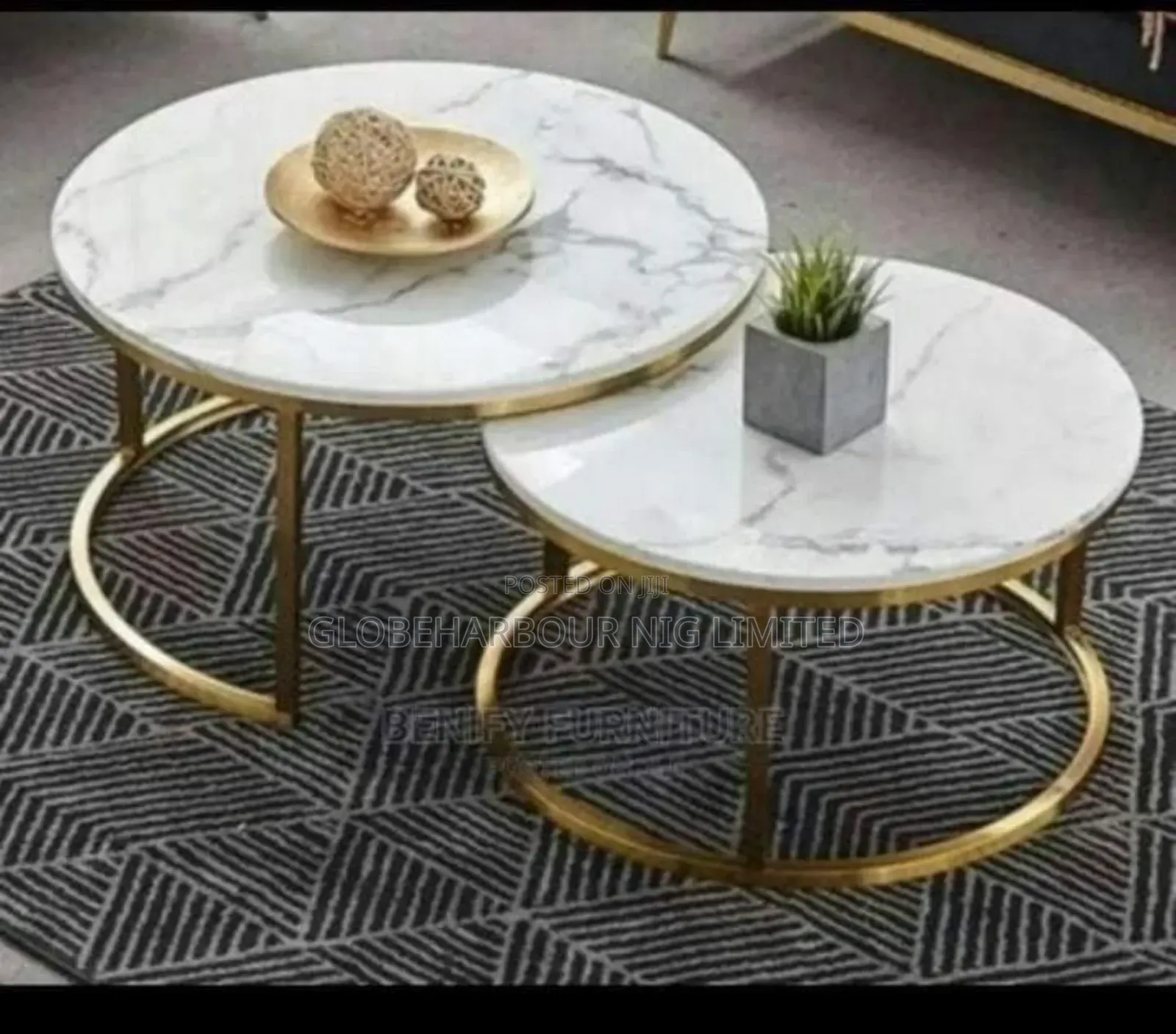 Marble Center Table