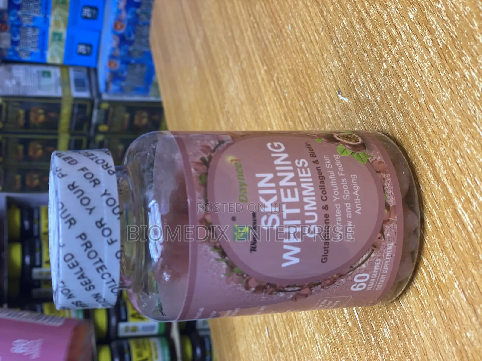 Skin Whitening Gummies