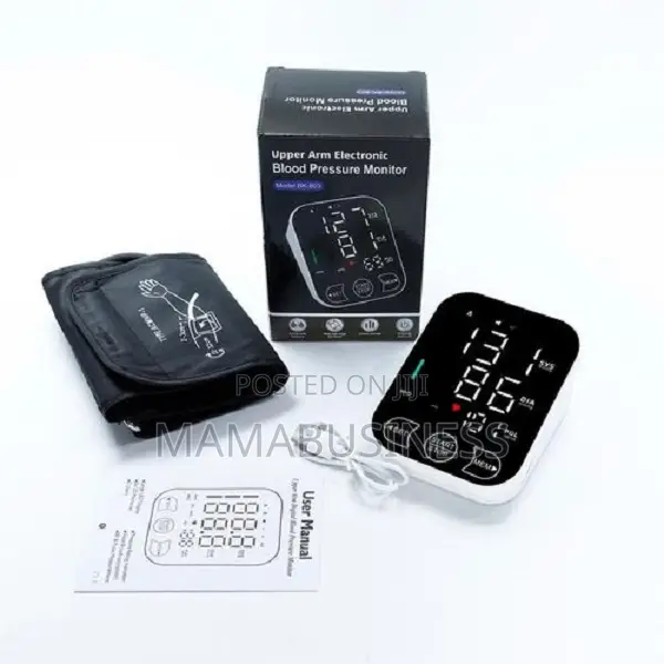 Medical Upper Arm Digital Blood Pressure Monitor