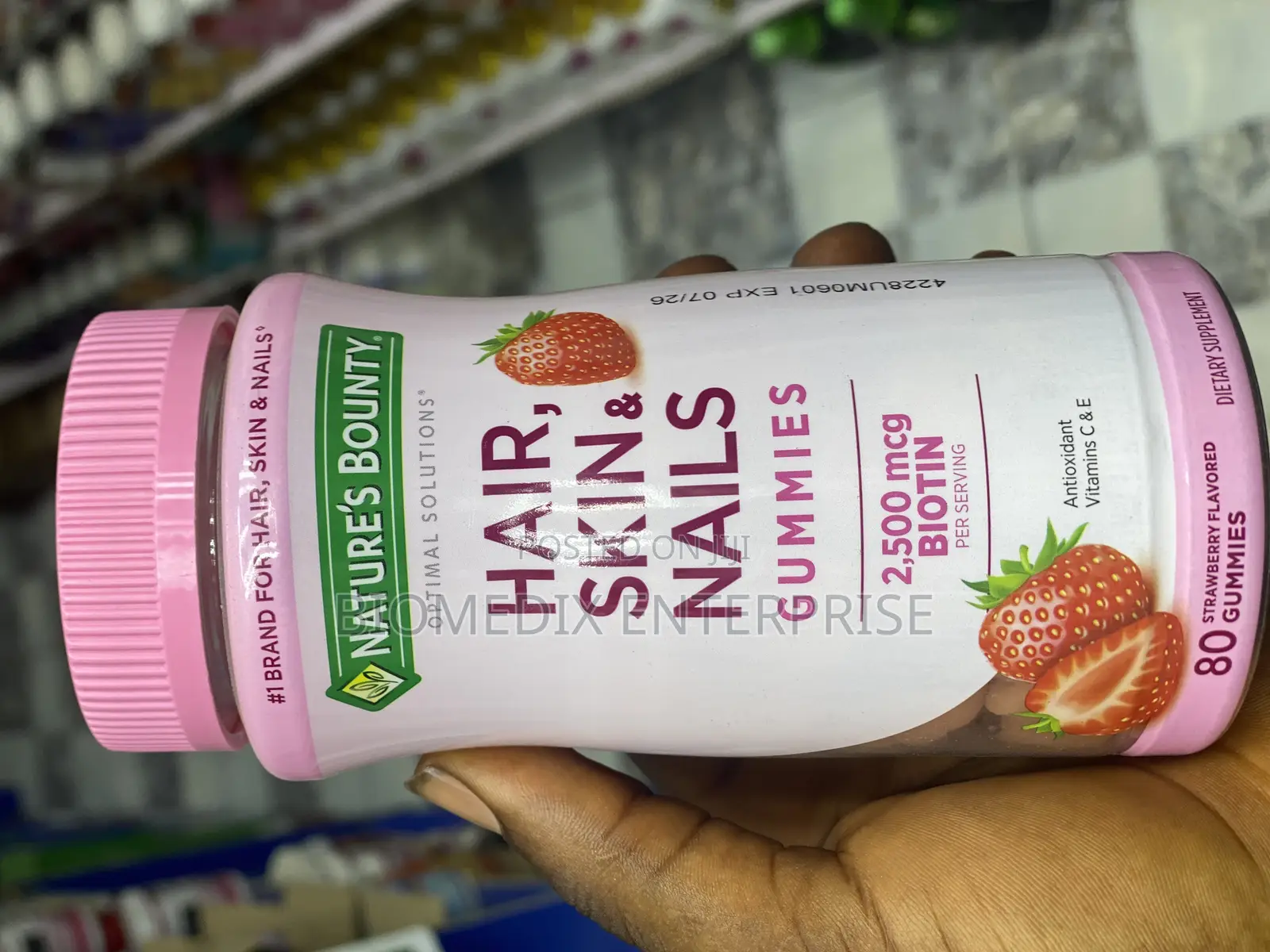Hair Skin Nails Gummies