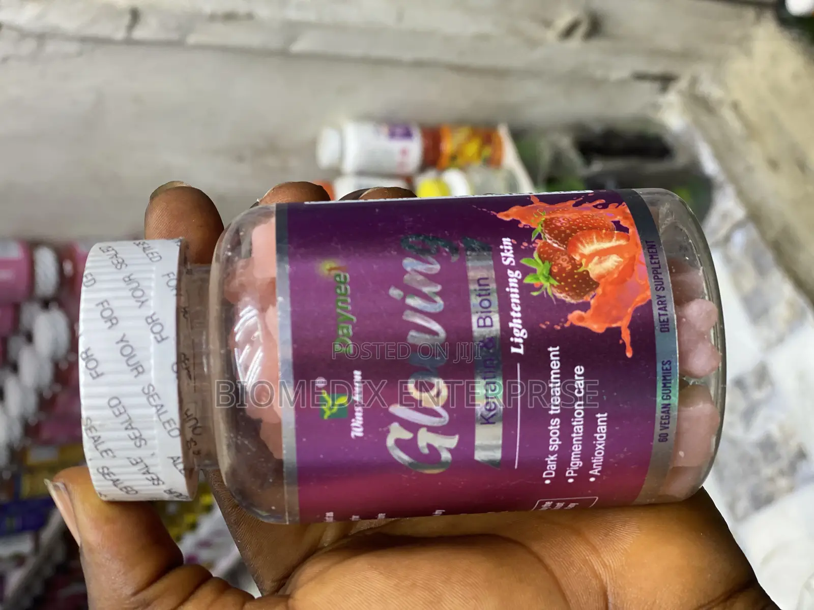 Glowing Keratin Biotin