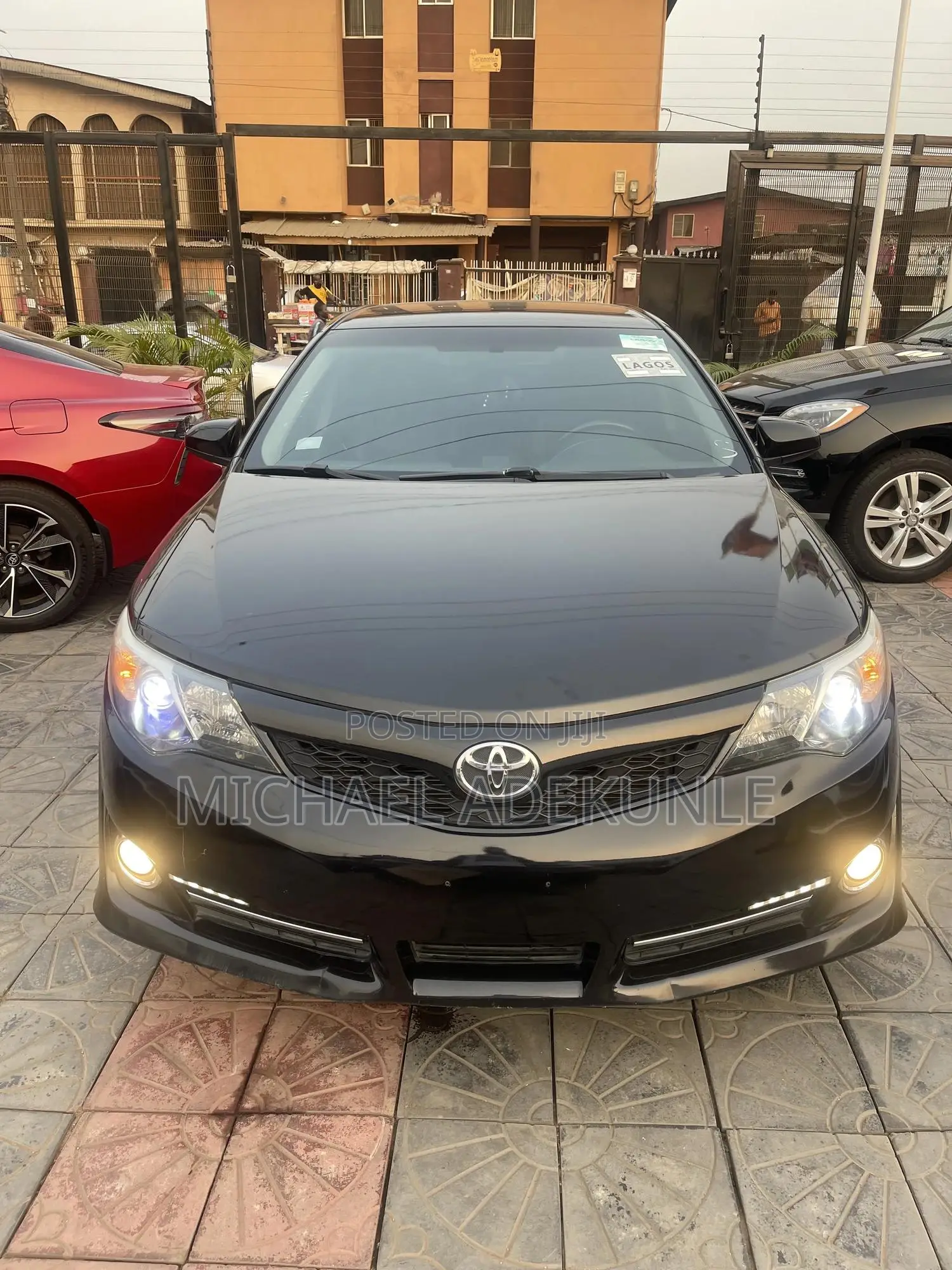 Toyota Camry 2013 Black