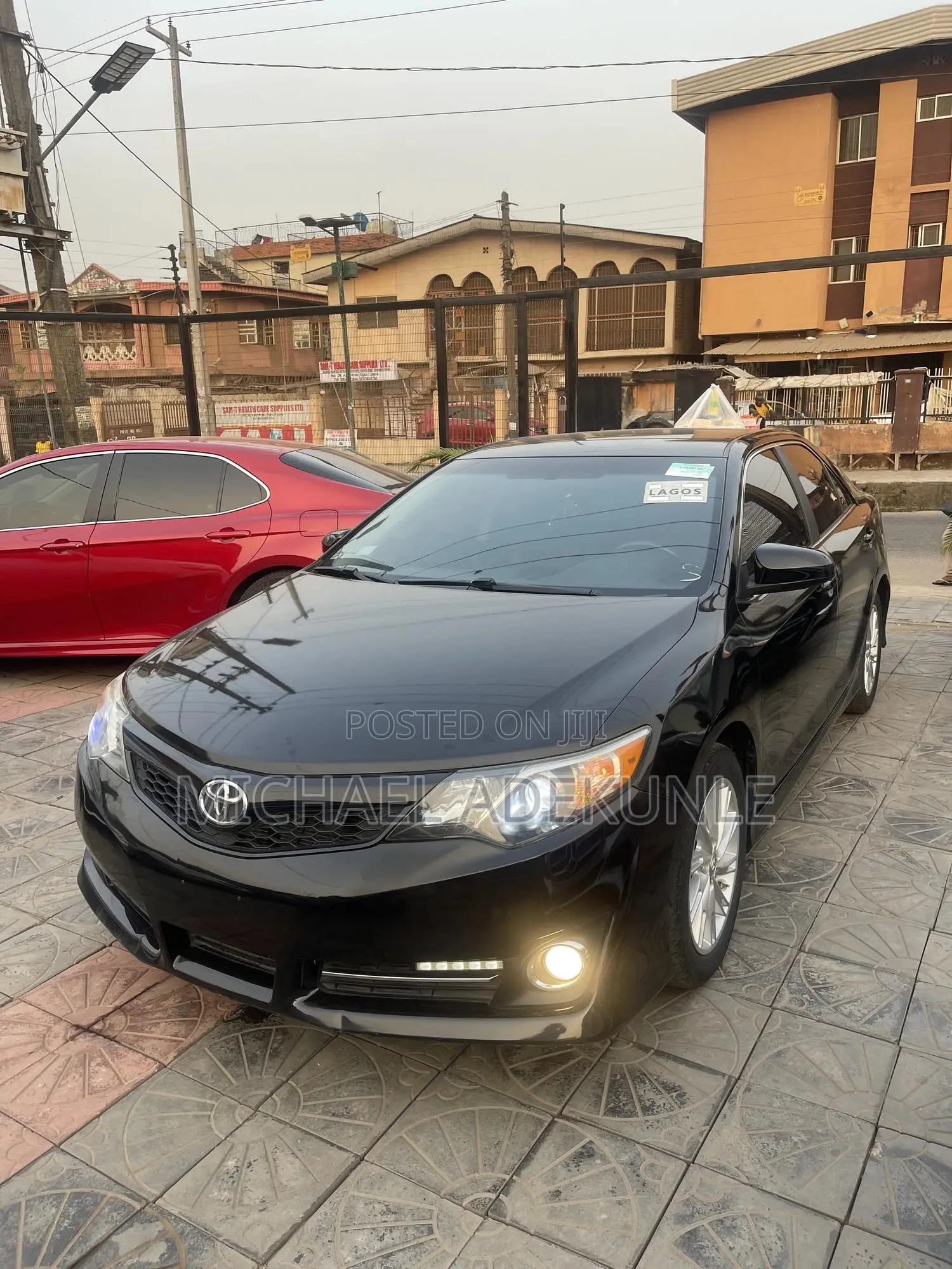 Toyota Camry 2013 Black