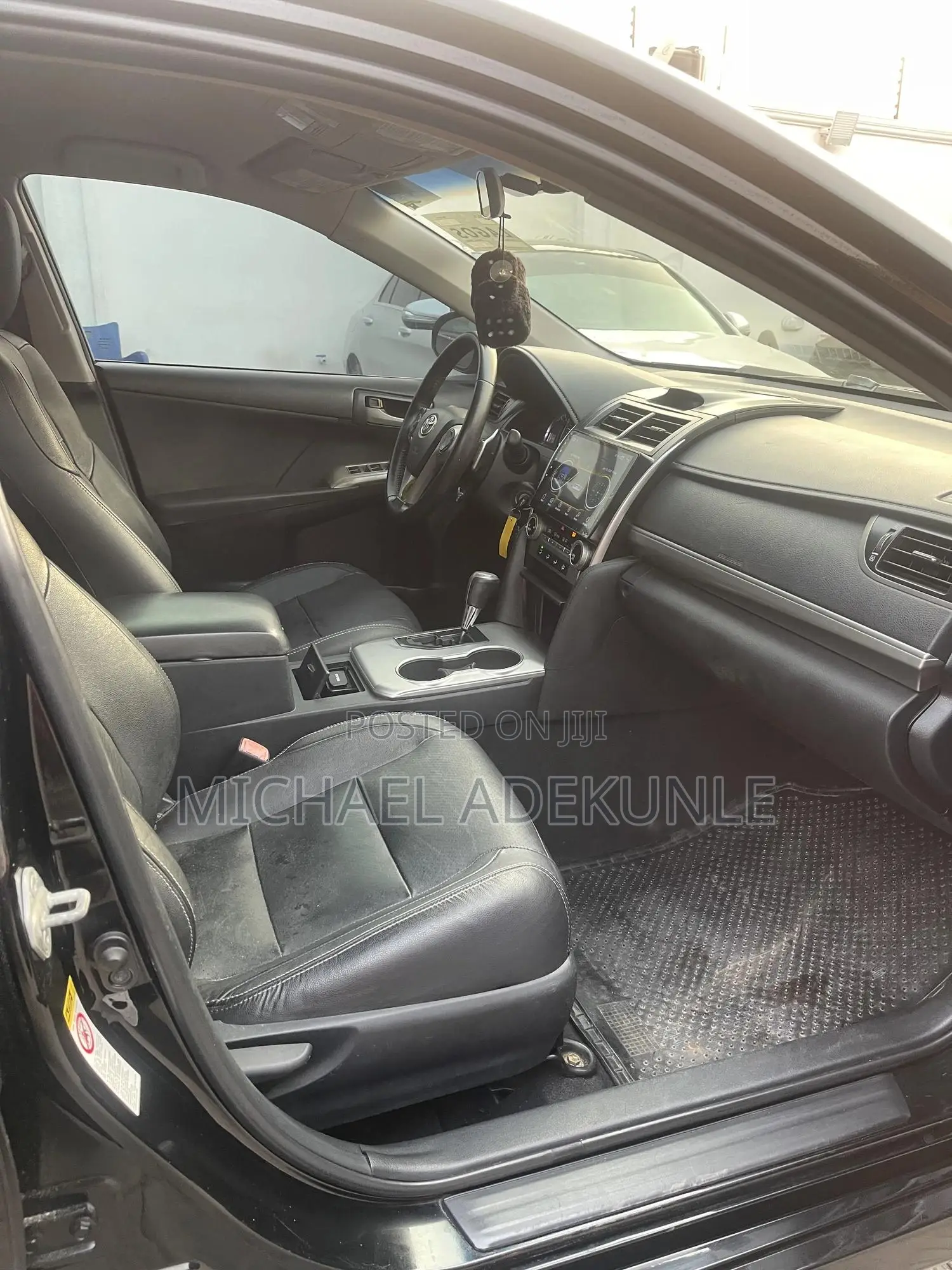 Toyota Camry 2013 Black