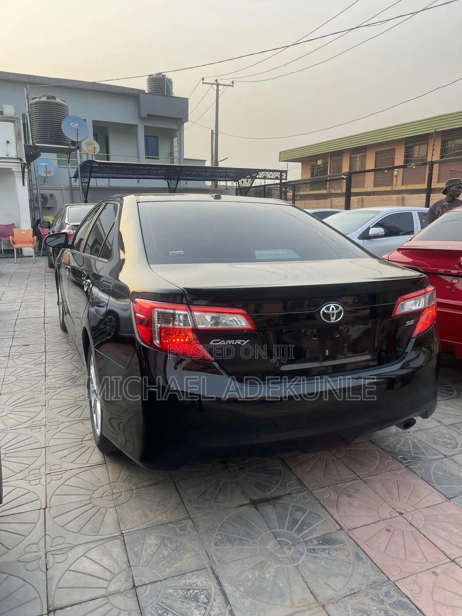 Toyota Camry 2013 Black
