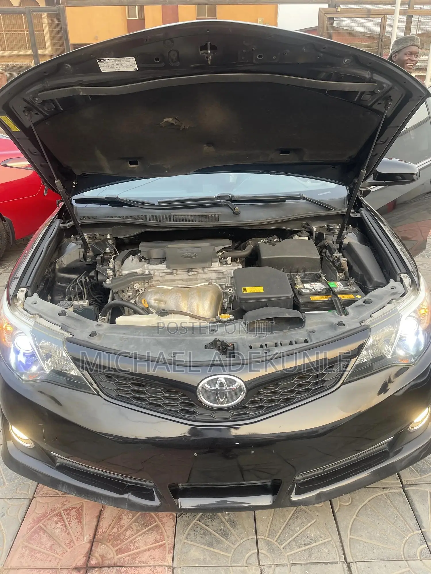 Toyota Camry 2013 Black