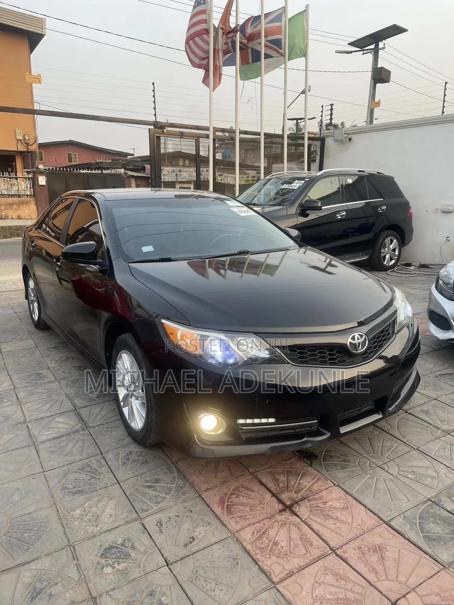 Toyota Camry 2013 Black