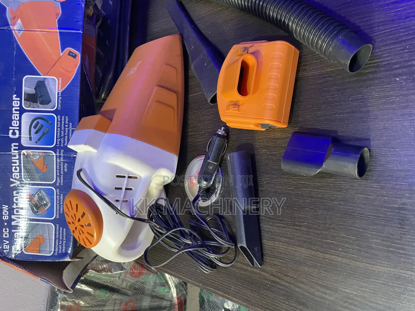 Car Vacuum Cleaner 12V DC 60w