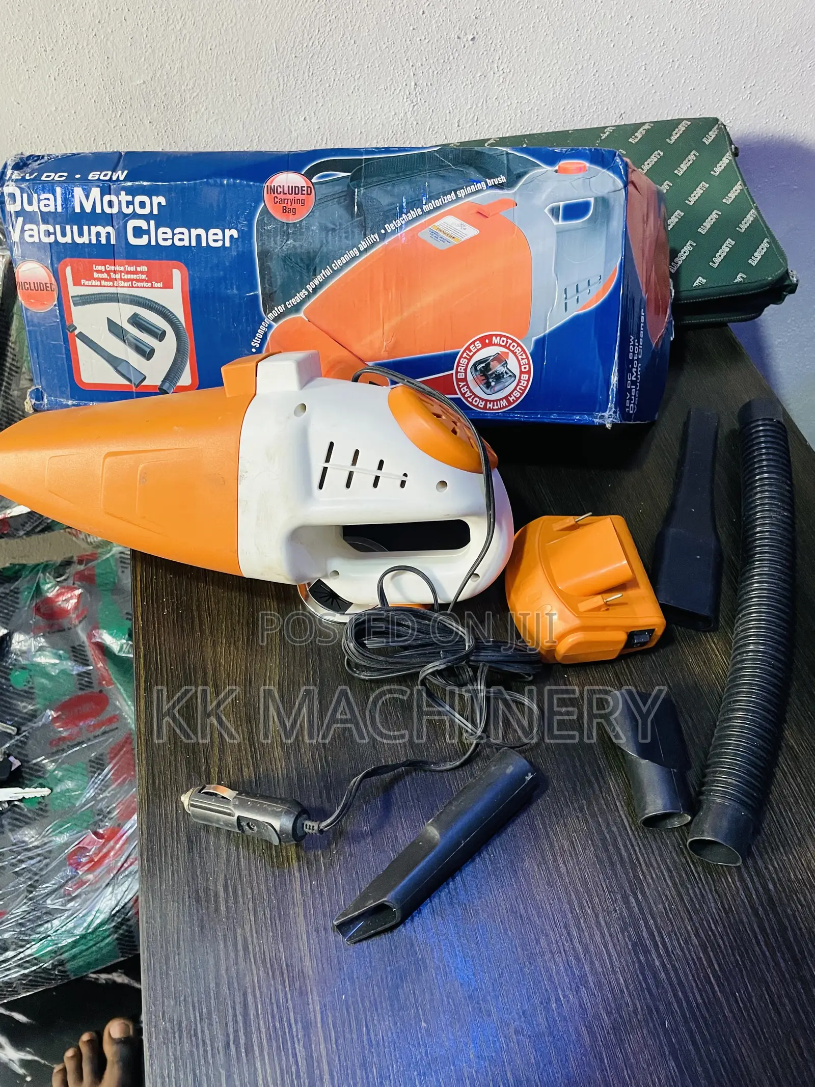 Car Vacuum Cleaner 12V DC 60w
