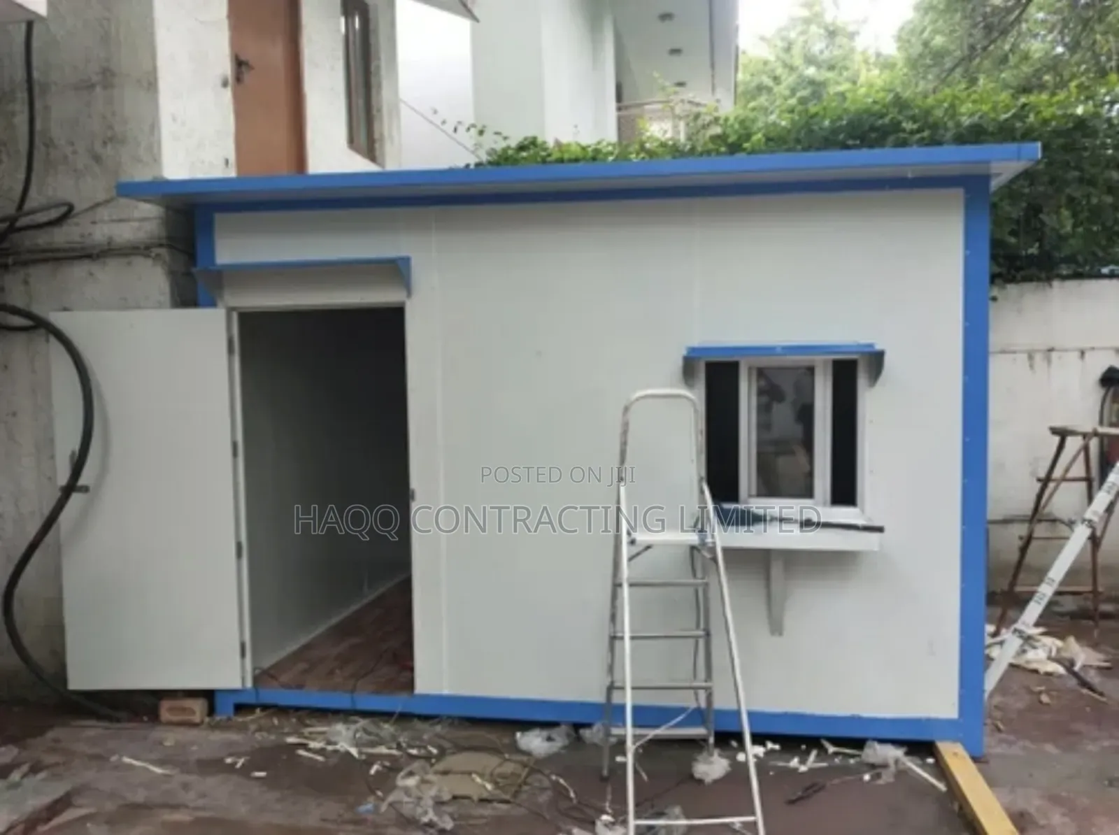 Best Portable Cabin Manufacturer in Nigeria