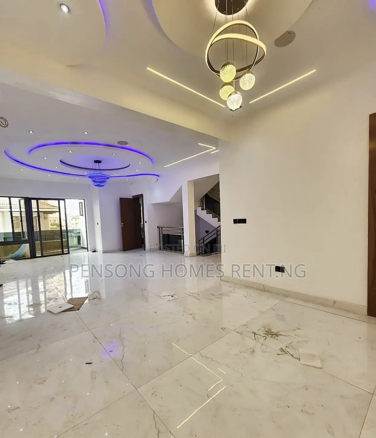 4bdrm Duplex in Victoria Island for rent