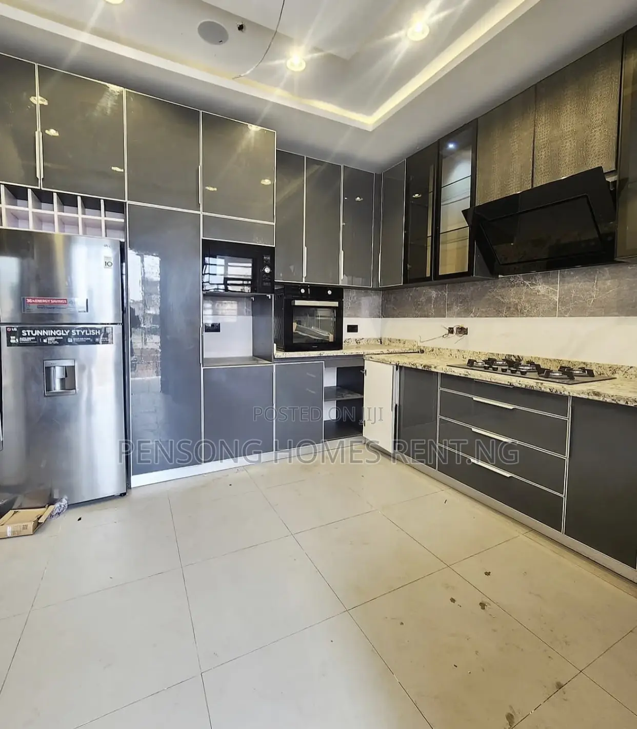 4bdrm Duplex in Victoria Island for rent