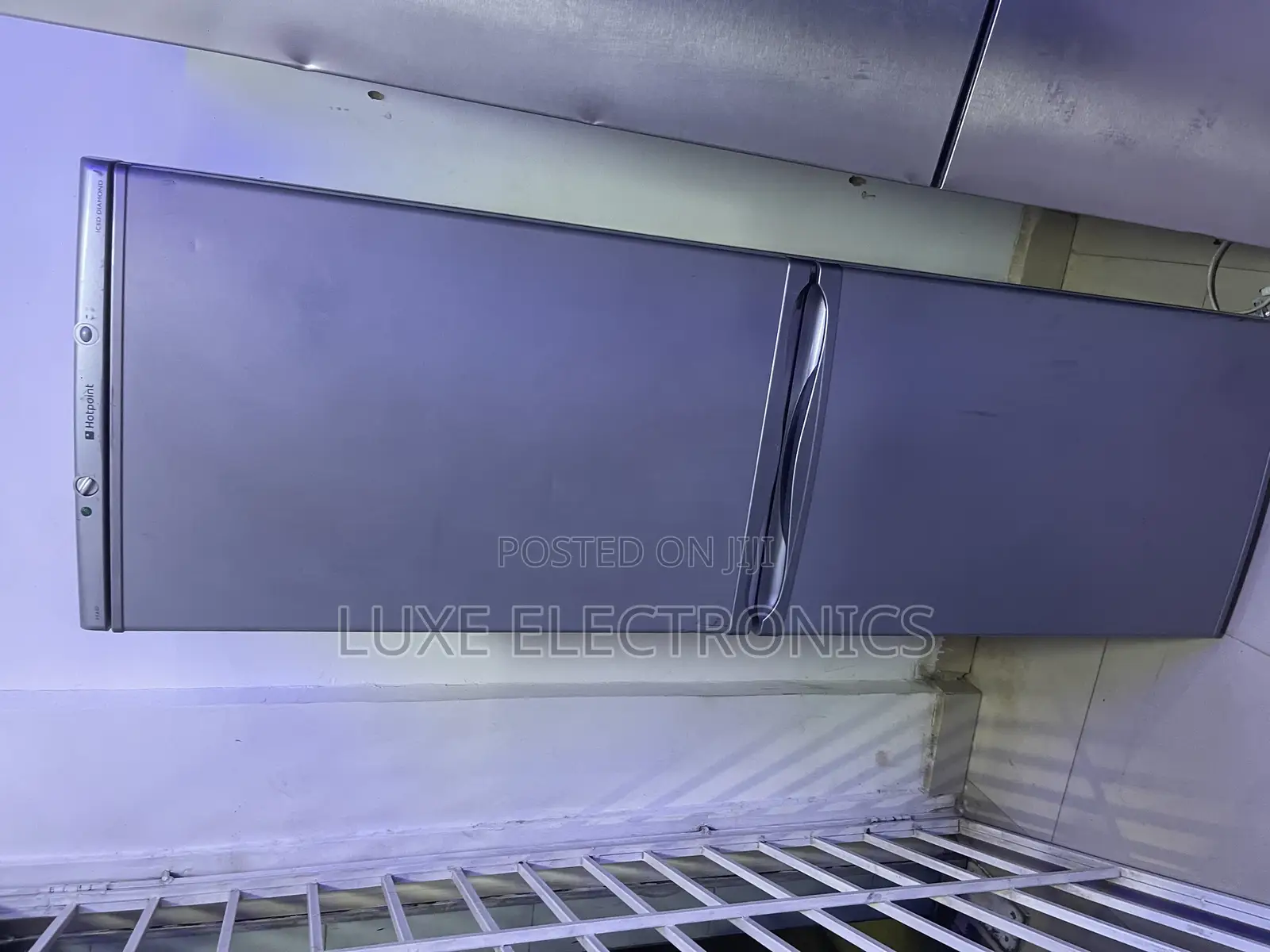 300 Liters Uk Used Double Door Energy Saver Refrigerator
