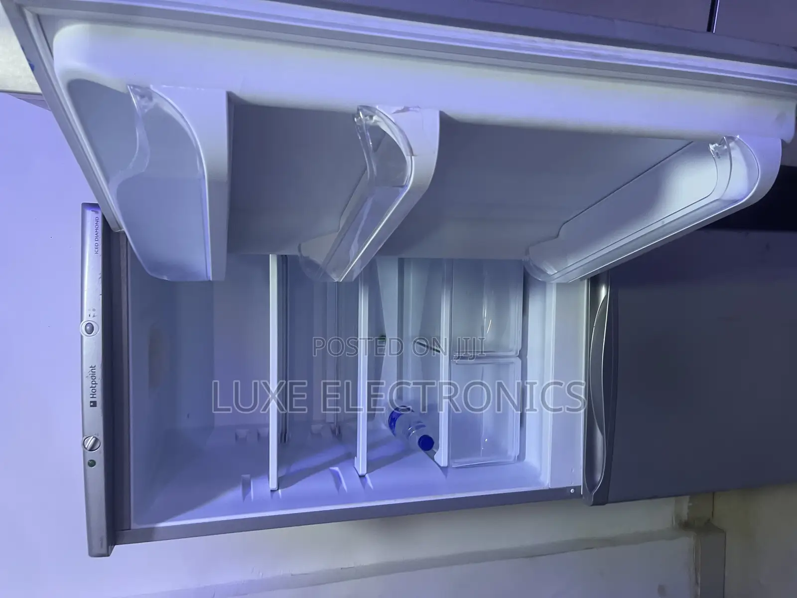 300 Liters Uk Used Double Door Energy Saver Refrigerator