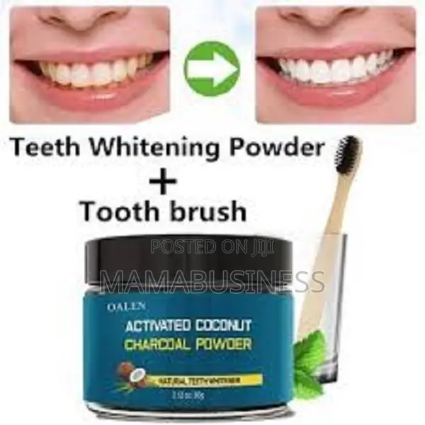 Tooth Whitening Powder,60g Coconut Shell Activated Charcoal