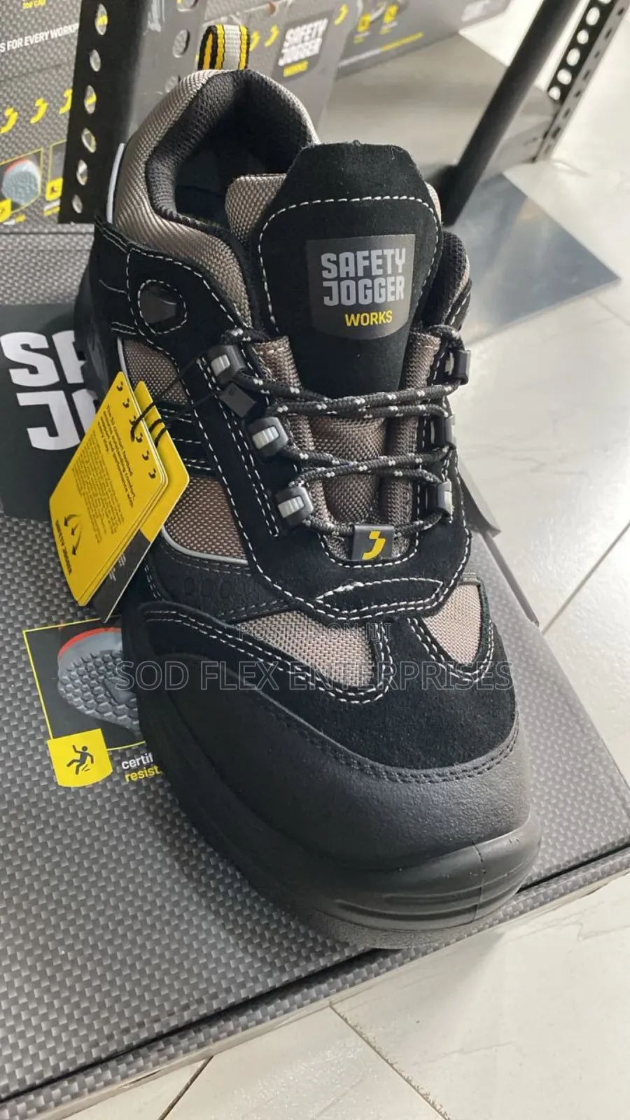 Climber Safety Joggers Luxury Safety Shoe