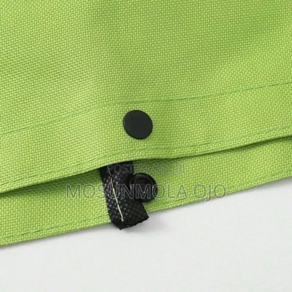 Supermarket Waterproof Pull-Out Shopping Bag (Green)