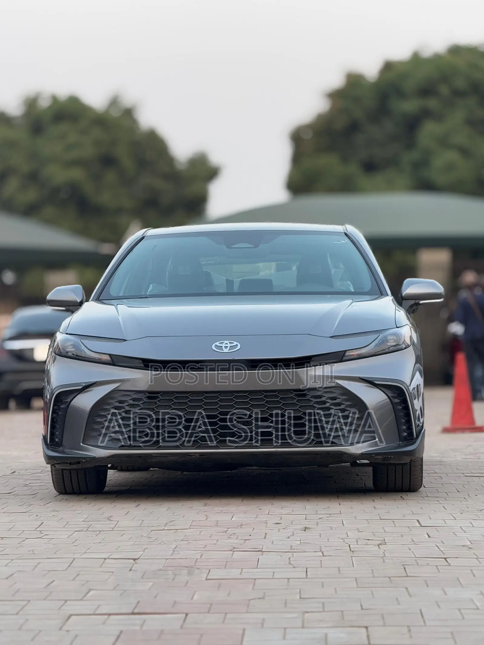 Toyota Camry SE Auto 2024 Gray