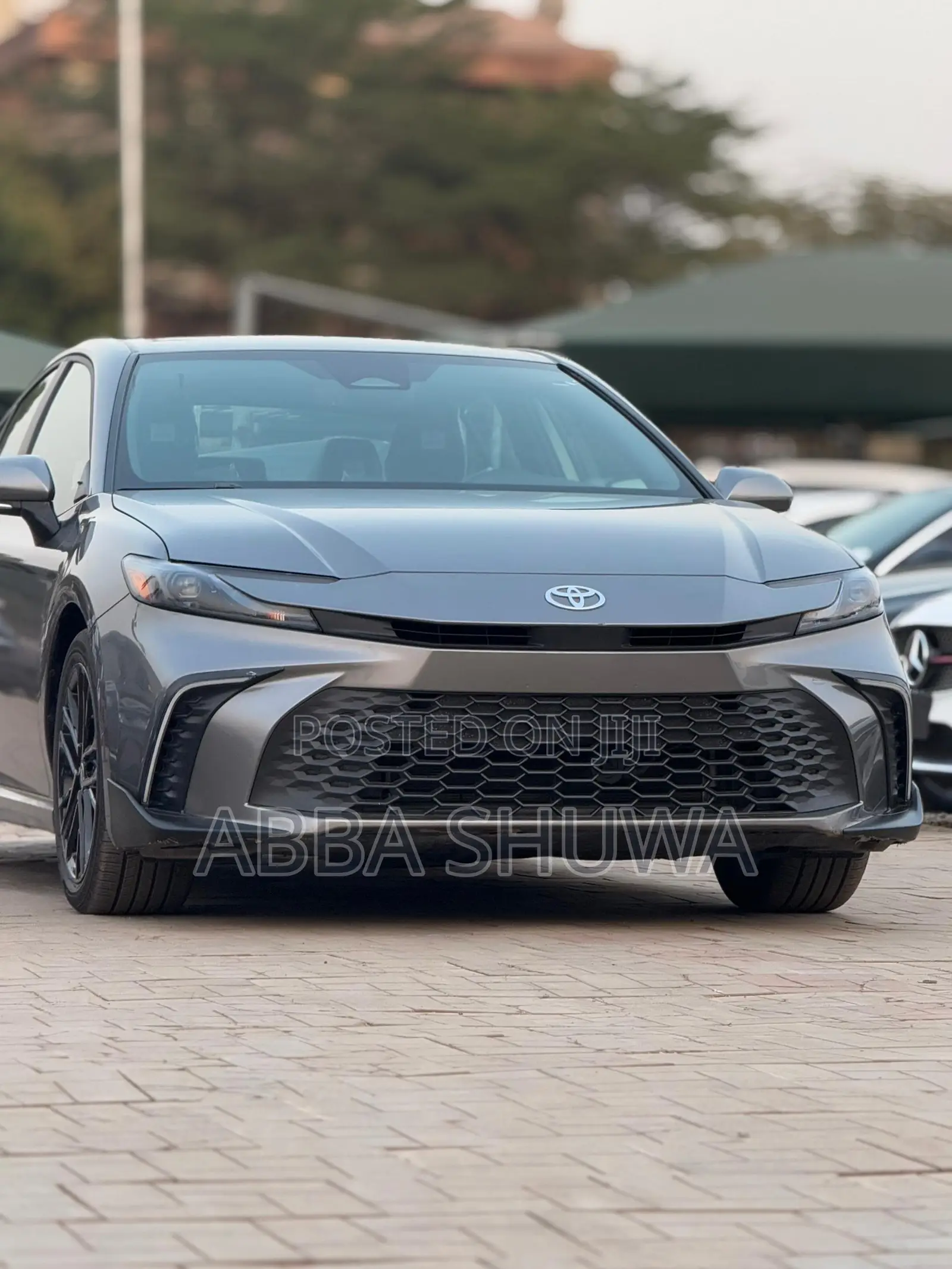 Toyota Camry SE Auto 2024 Gray