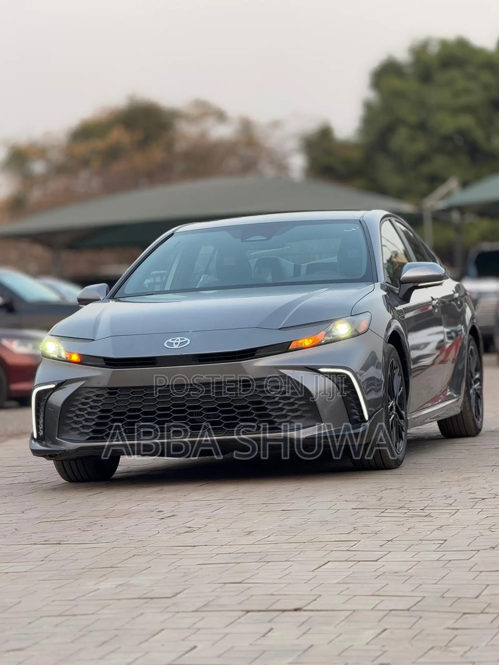 Toyota Camry SE Auto 2024 Gray