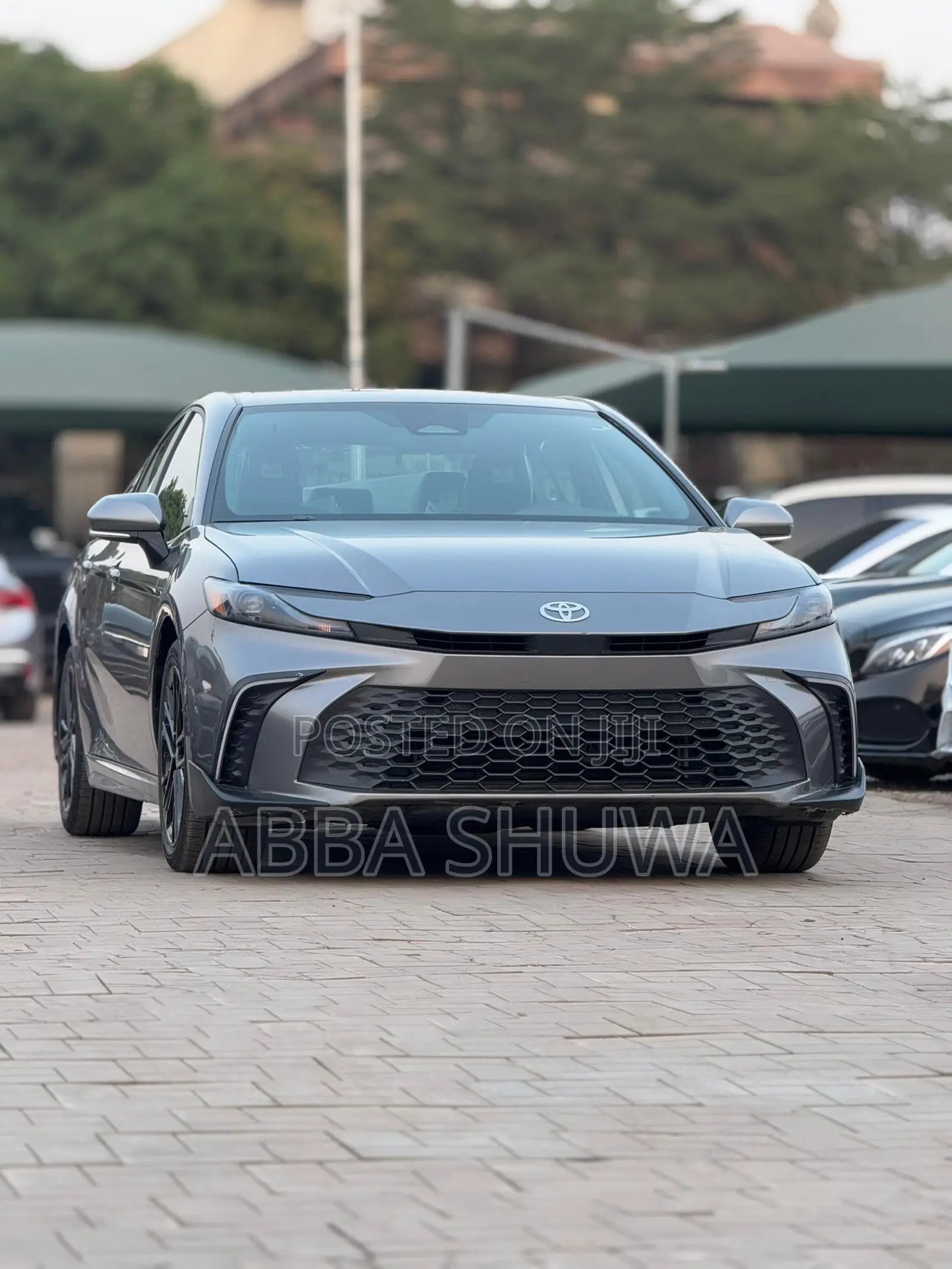 Toyota Camry SE Auto 2024 Gray
