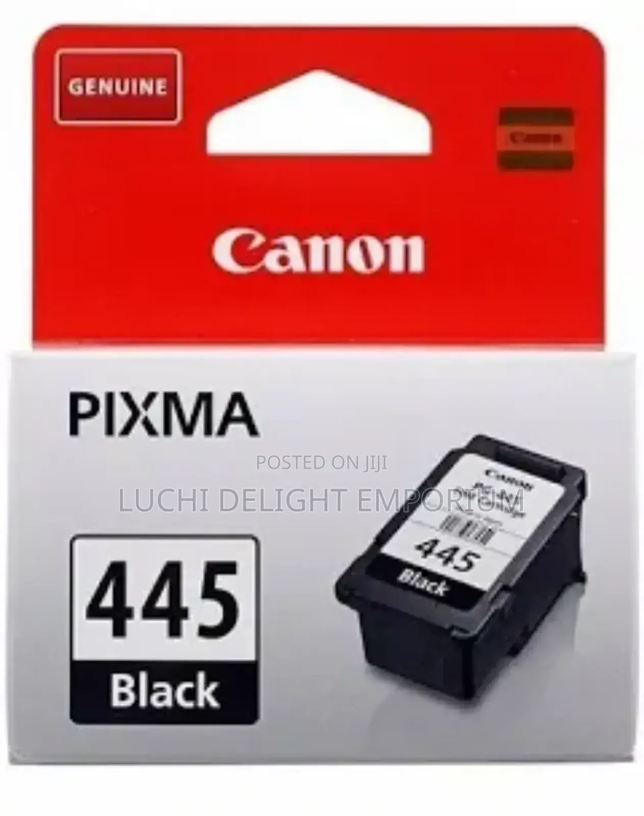 Canon 446 and 445 Ink Cartridge Multipack - Black Colour