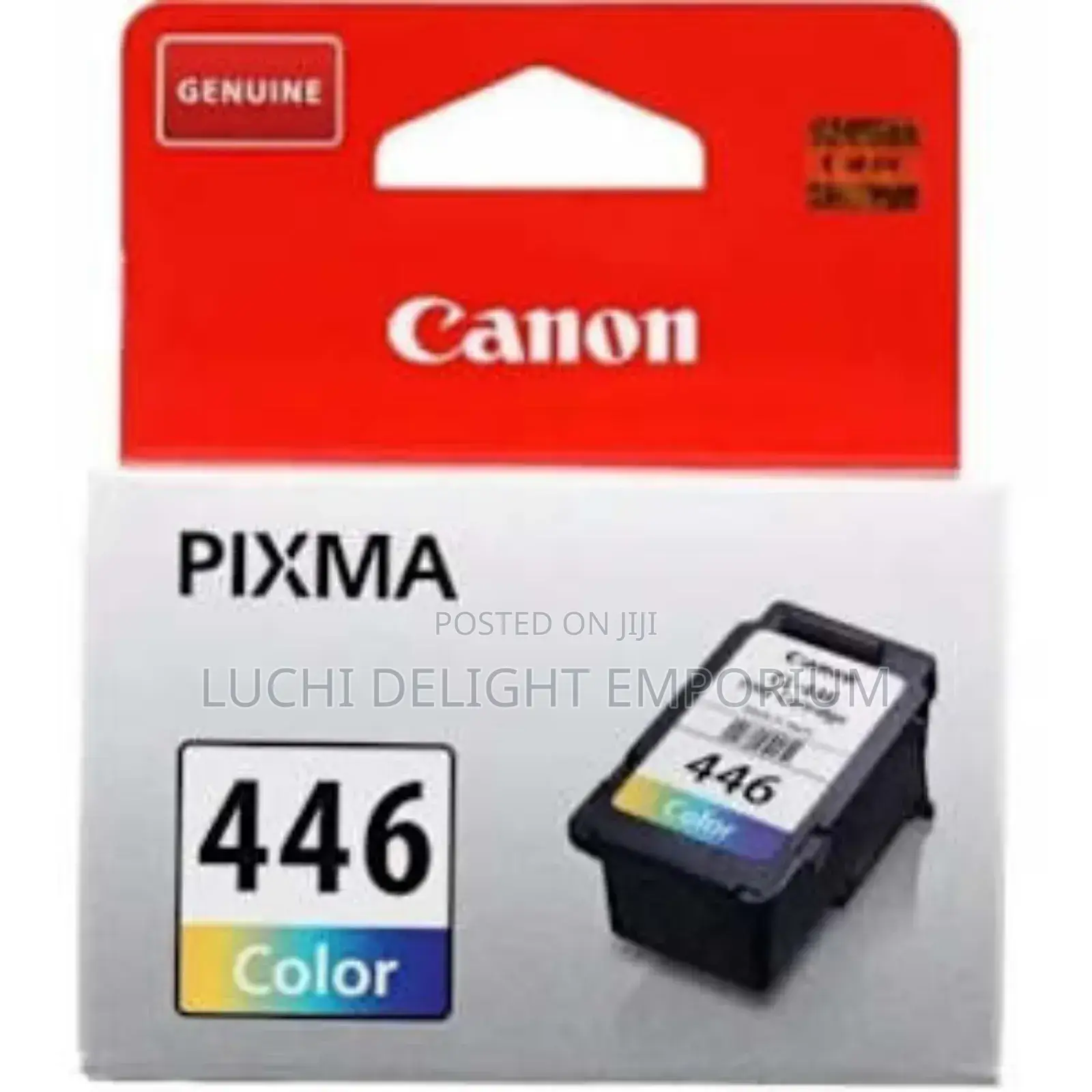 Canon 446 and 445 Ink Cartridge Multipack - Black Colour