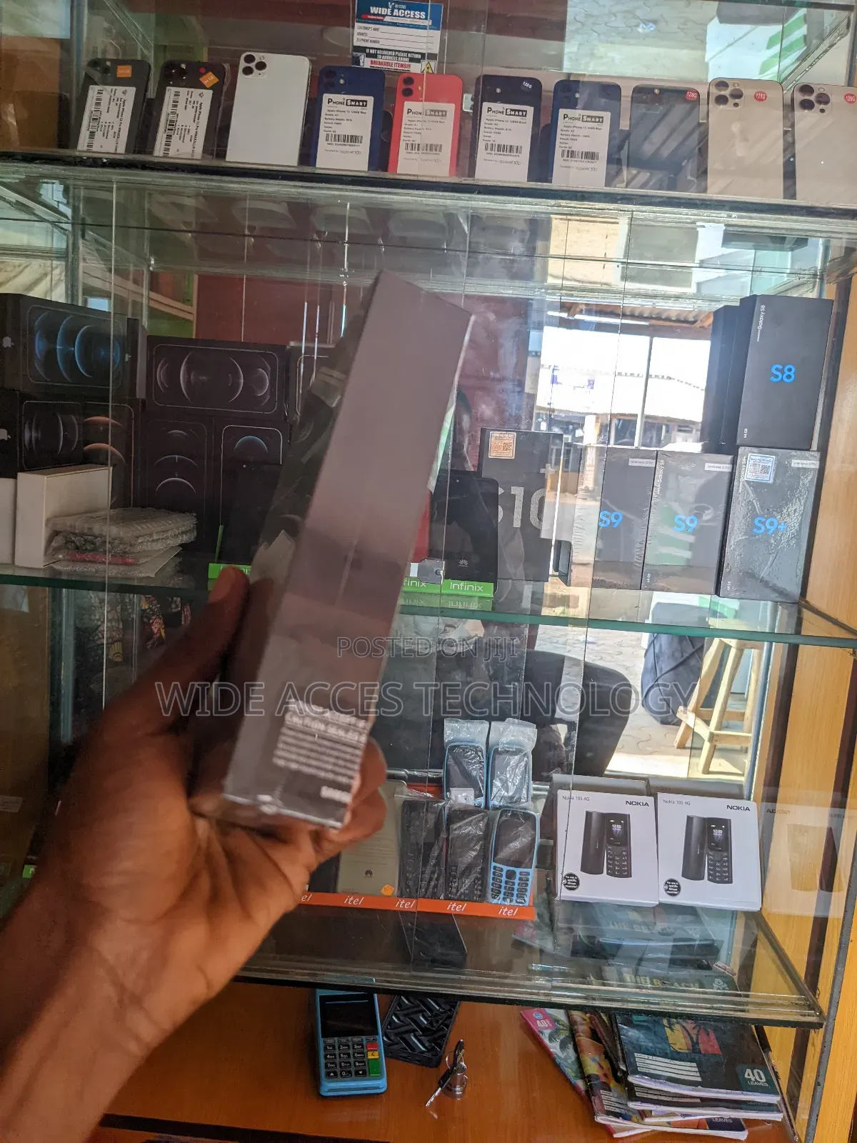New Samsung Galaxy S21 Ultra 5G 128 GB Black