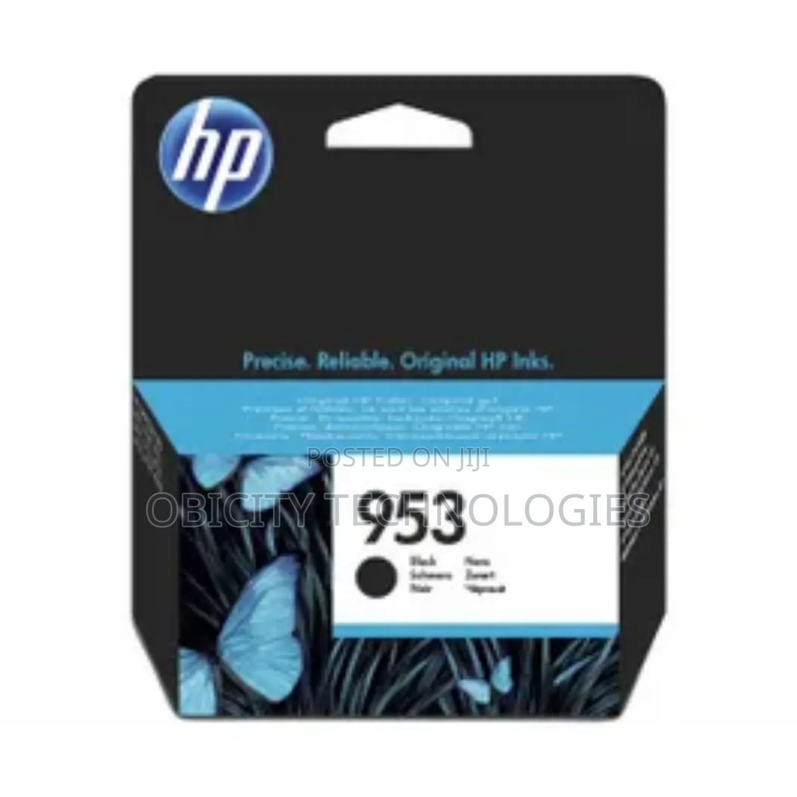 Hp 953 Black Ink Cartridge