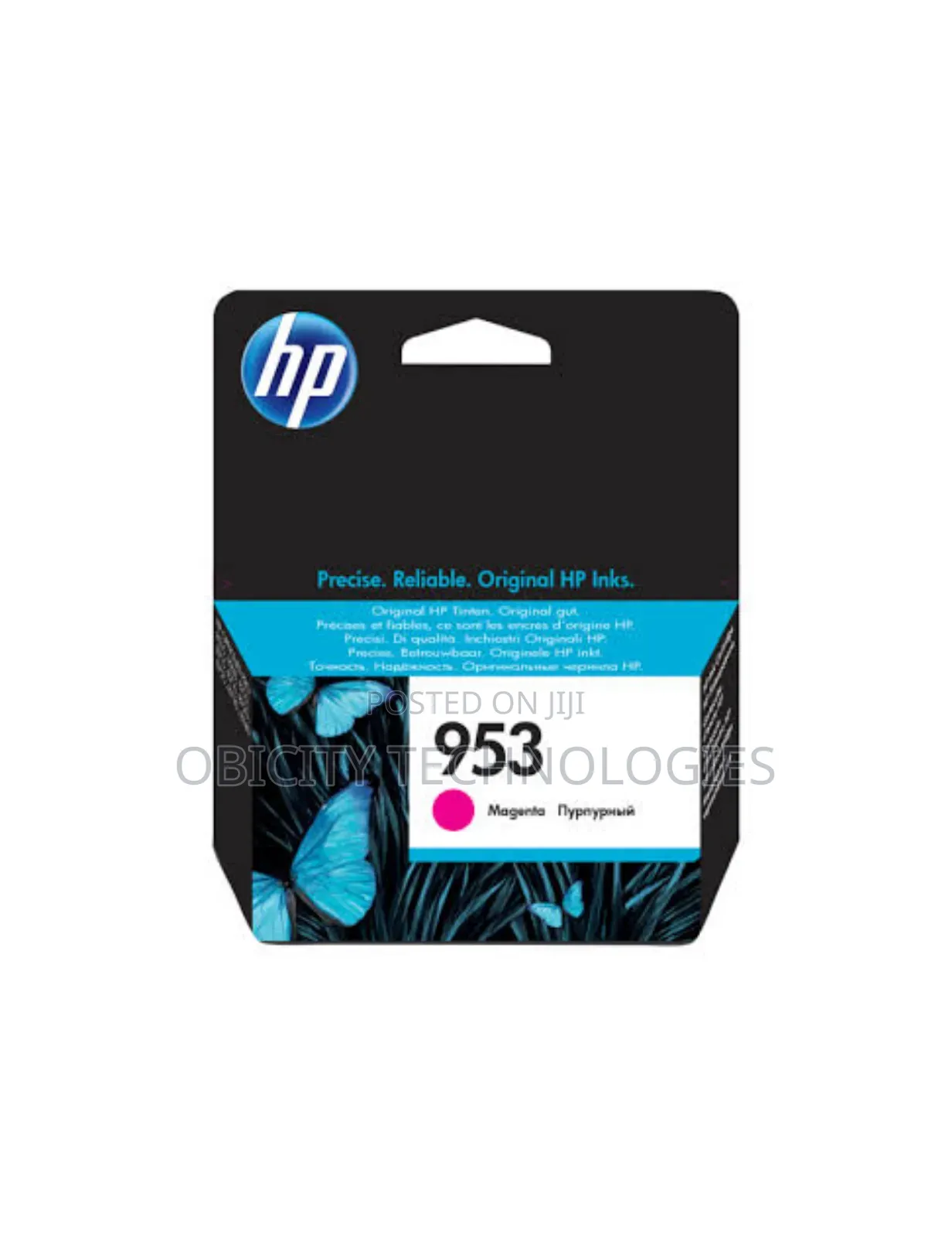 Hp 953 Magenta Ink Cartridge