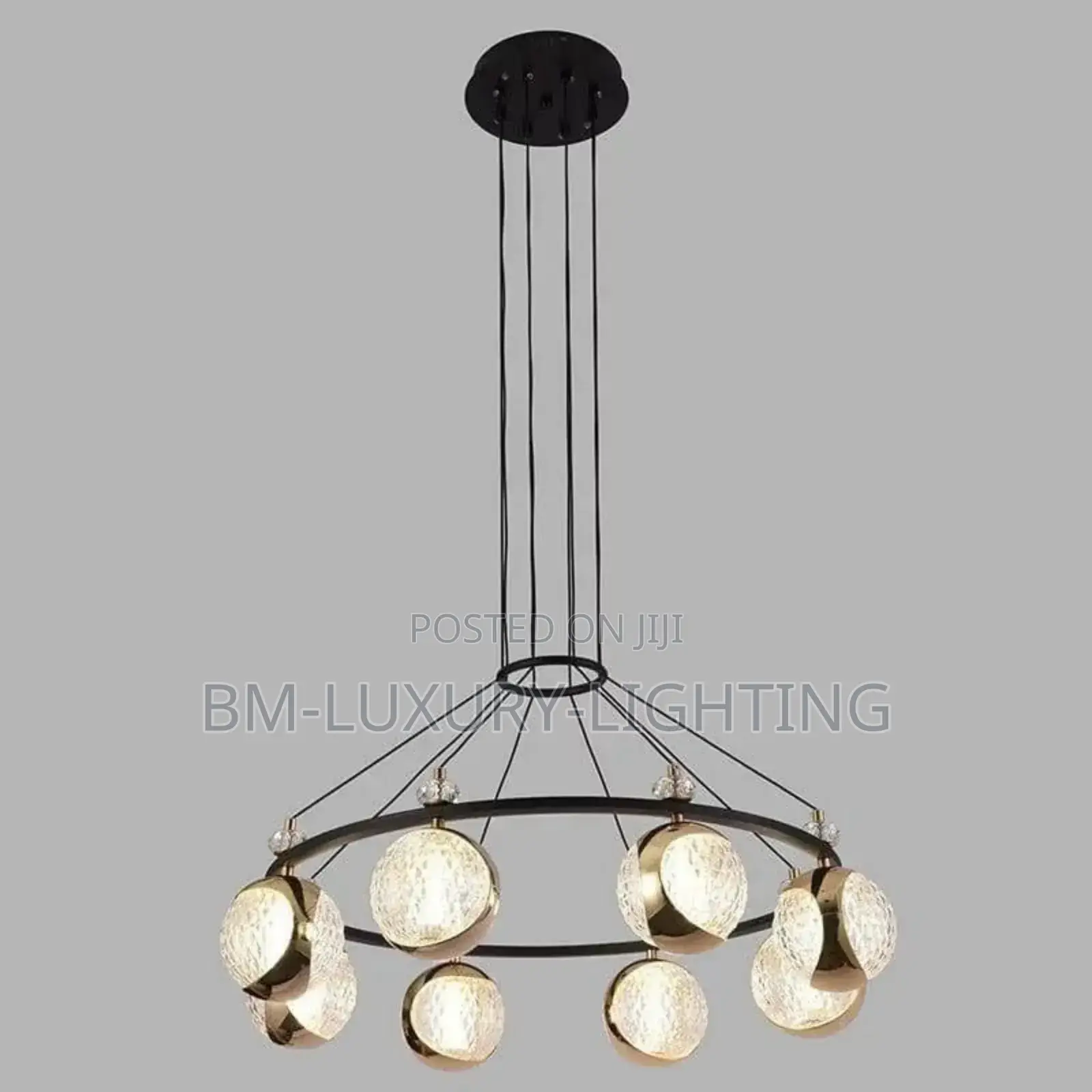 8 Crystal Ball New Designed Chandelier