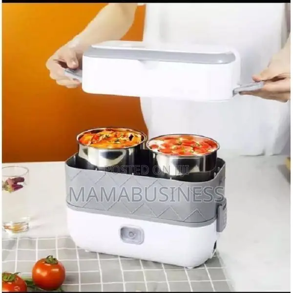 4 Layers Insulated Lunch Box