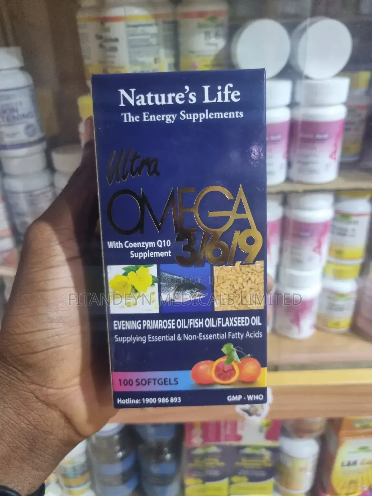 Omega 3-6-9