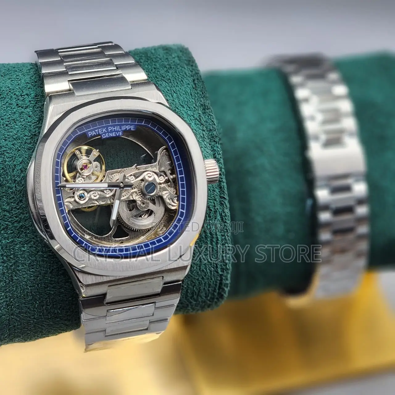 Patek Philippe Quality Luxury Men Chain Wristwatch