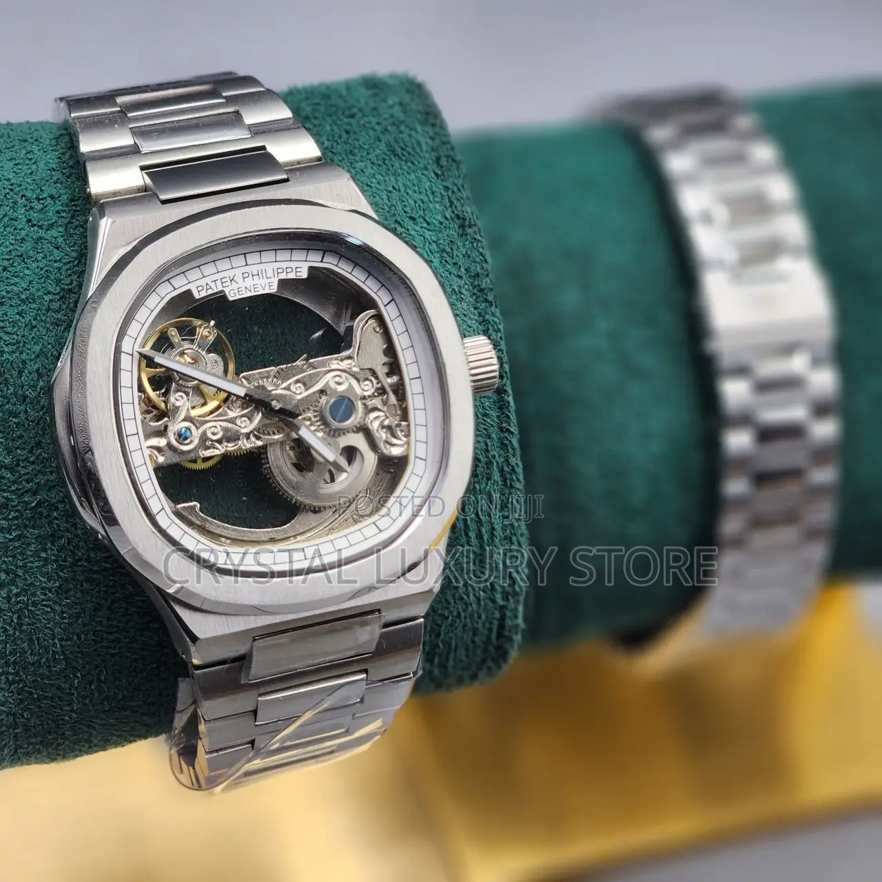 Patek Philippe Quality Luxury Men Chain Wristwatch