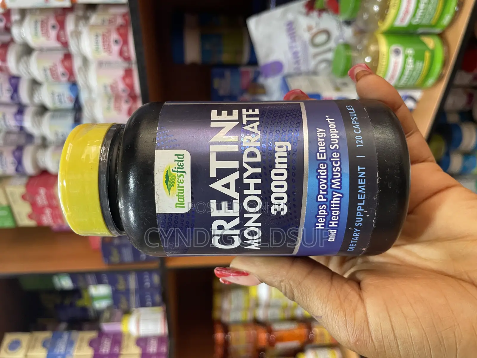 Creatine 3000mg