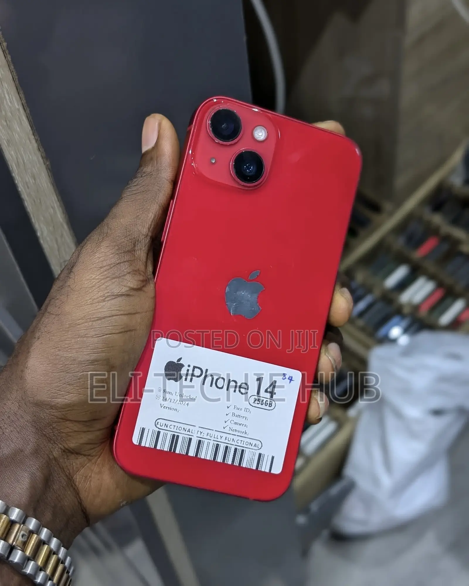 Apple iPhone 14 256 GB Red