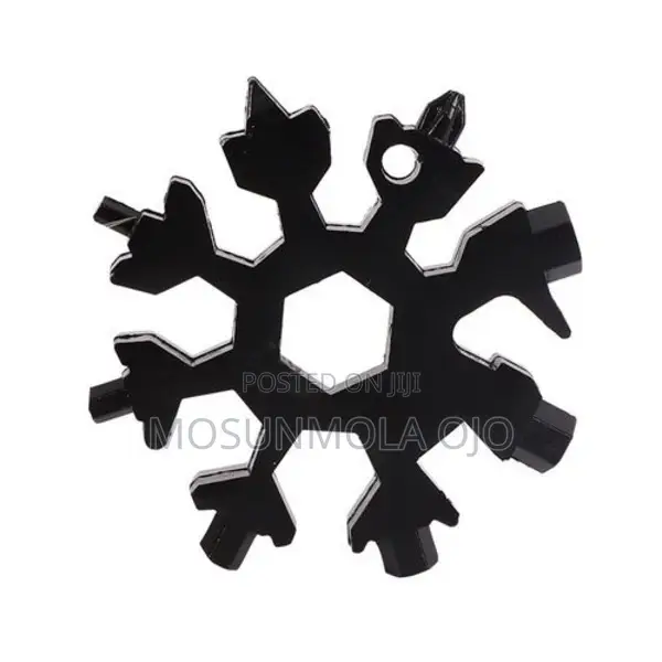 18-in-1 New Card Type Snowflake Multifunction Tool