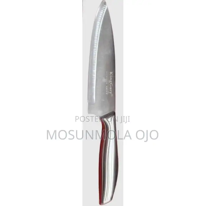 8" Stainless Steel Kitchen Knife