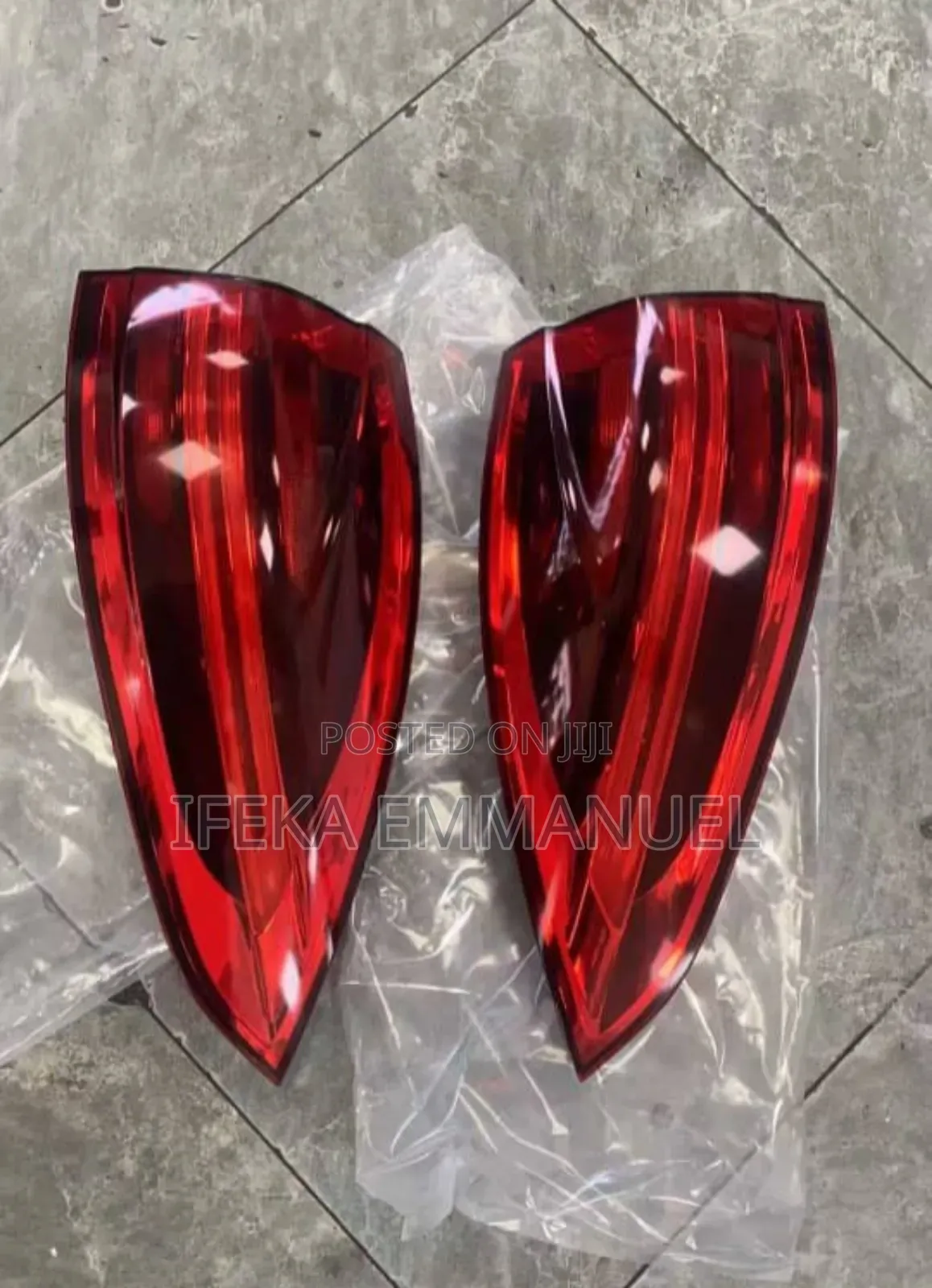 Back Lights Porsche Cayenne 2016