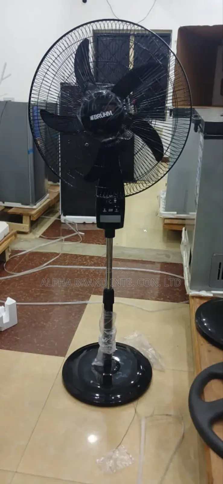 Bruhm 18" Rechargeable Fan