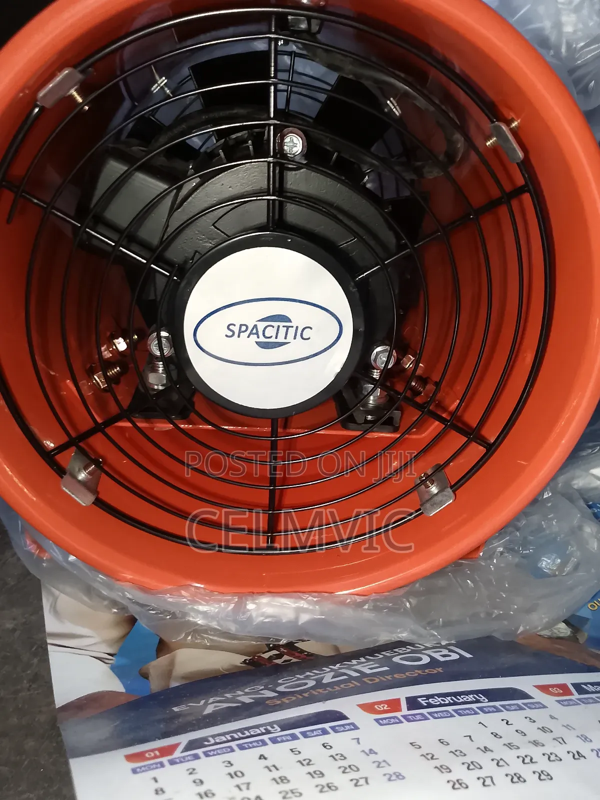 Fan With Hose 8inches