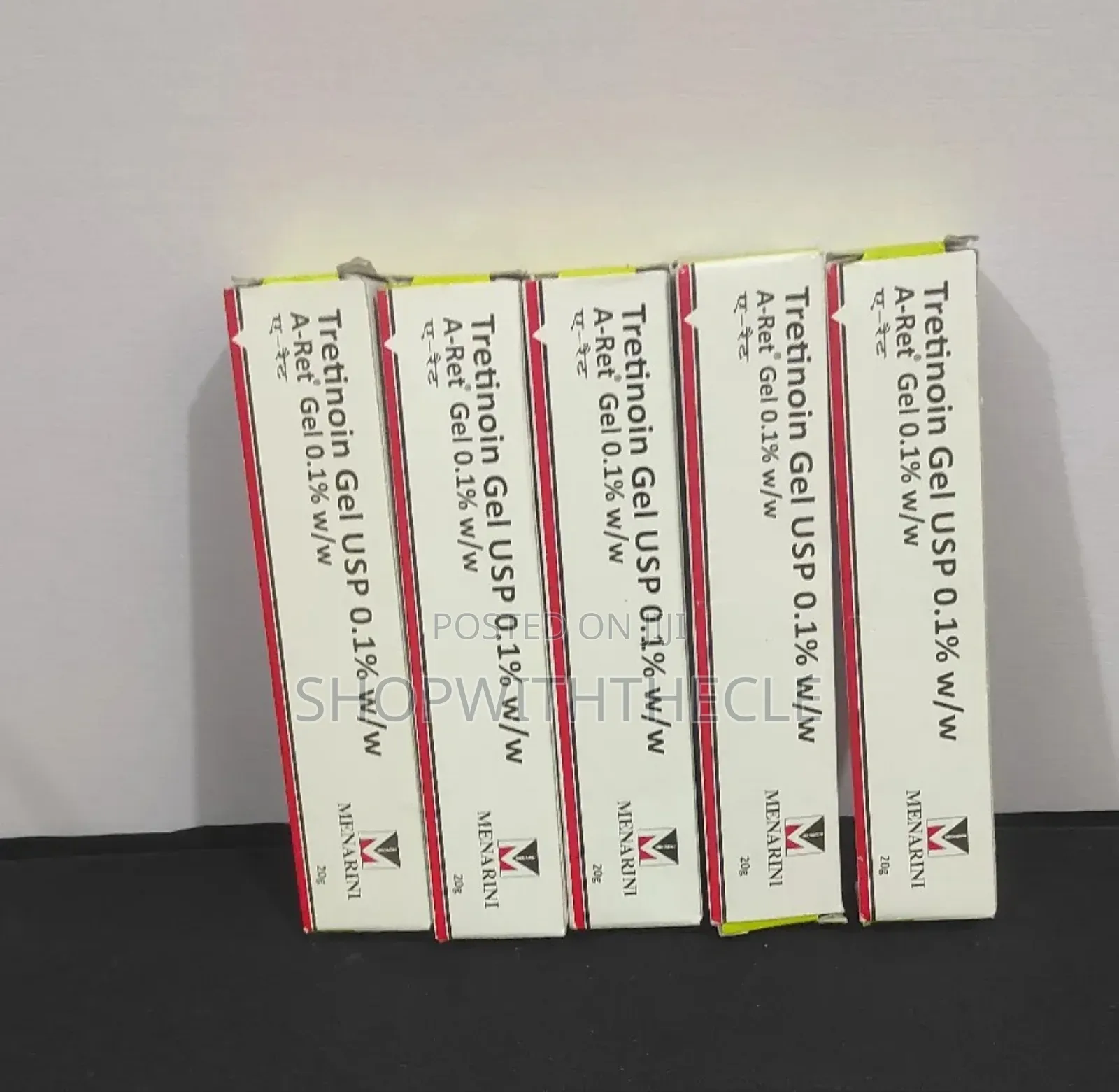 Tretinoin Gel 0.1% - 20g