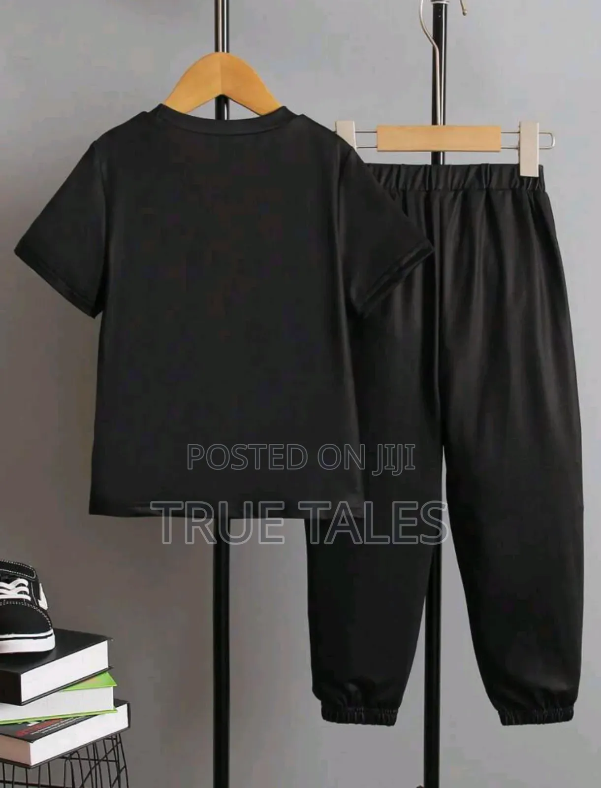 Young Boy's Top And Carrot Joggers Trousers Set Ages 5 To 8