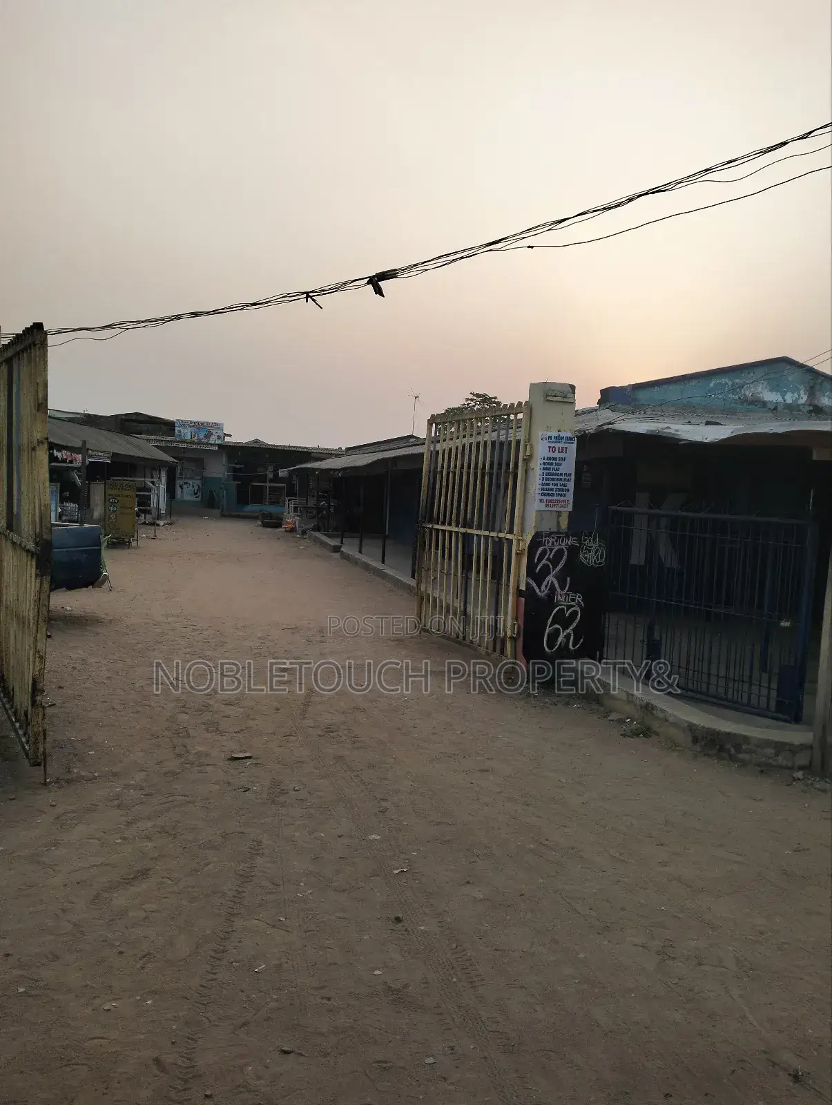 2plots Along the Major Road With Shops at Ikotun Igando Rd